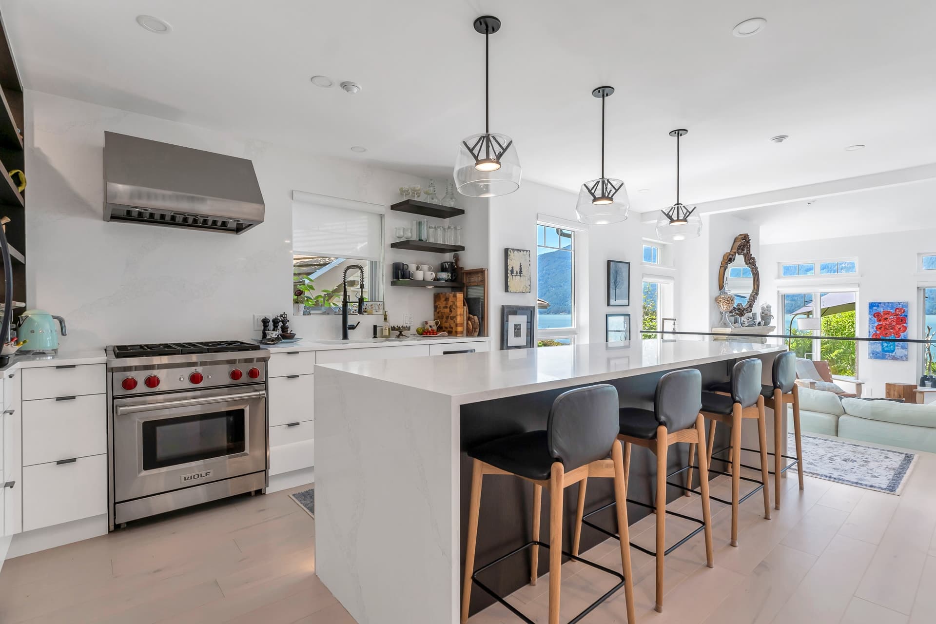 Lions Bay Dream Kitchen